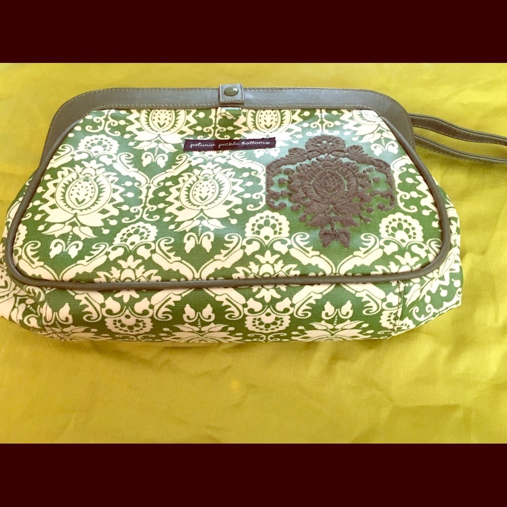 Petunia pickle bottom diaper bag clutch